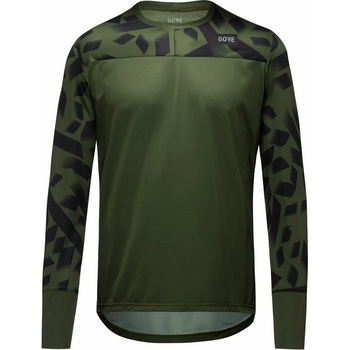 Gorewear TrailKPR Daily Long Sleeve utility green/black