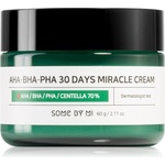 Some By Mi AHA∙BHA∙PHA 30 Days Miracle Cream мултиактивен крем с успокояващ ефект 60ml