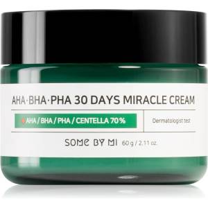 Some By Mi AHA∙BHA∙PHA 30 Days Miracle Cream мултиактивен крем с успокояващ ефект 60ml