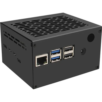 Geekworm X1206-C1 Metal pre Raspberry Pi 5