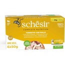 Schesir tuniak s kuracím 6 x 50 g