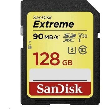 SanDisk Extreme SDXC 128 GB UHS-I U3 139750