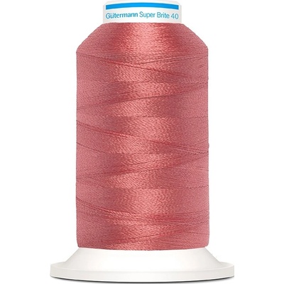 Gutermann Vyšívacia niť Gütermann Super Brite Polyester 40 1000 m - 5780
