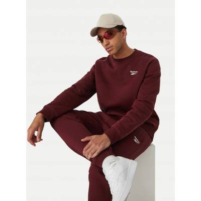 Reebok pánske tepláky červené