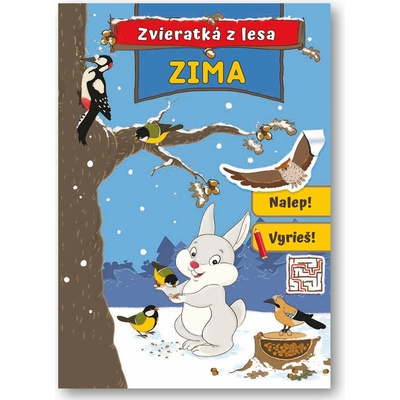 Zvieratká z lesa Zima