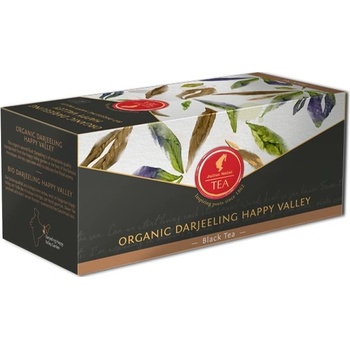 Julius Meinl Prémiový černý čaj Organic Darjeeling Happy Valley 18 x 2.3 g
