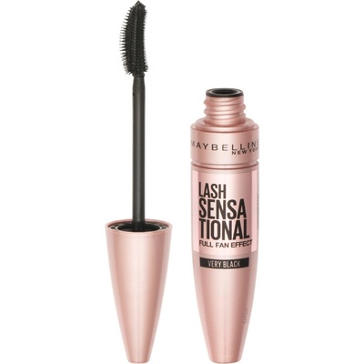 Maybelline Lash Sensational Waterproof riasenka Black 9,5 ml