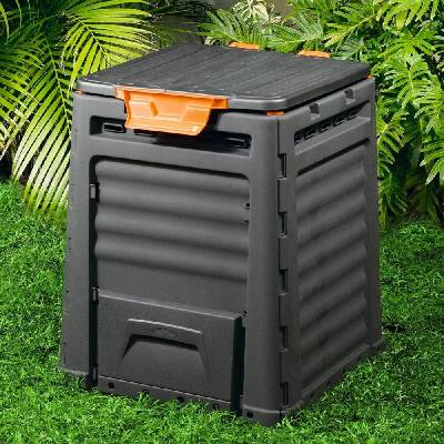Kompostér do záhrady - Kompostér KETER ECO 320L (Komposter Keter Eco 320L)