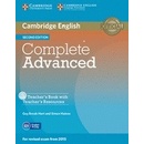 Učebnice Complete Advanced 2nd Edition Student's Book with Answers & CDROM BrookHart Guy & Haines Simon