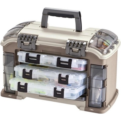 Plano Box Guide Series Angled Tackle System 3600 Sandstone
