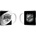 Los Angeles Kings official Los Angeles Kings халба SHADOW LOGO (330ml) (HOK-122768)