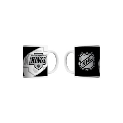 Los Angeles Kings official Los Angeles Kings халба SHADOW LOGO (330ml) (HOK-122768)