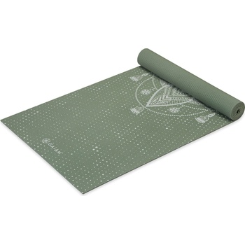GAIAM Yoga Matte 5 mm Printed - Celestial Green