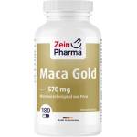 Zein Pharma Maca Gold 570 mg [180 капсули]