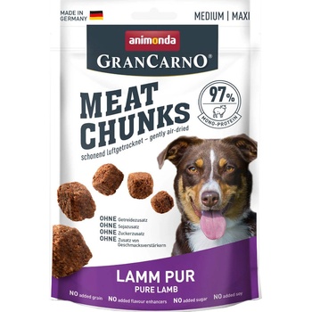 animonda Gran Carno Meat Chunks Medium jahňacie Maxi 80 g
