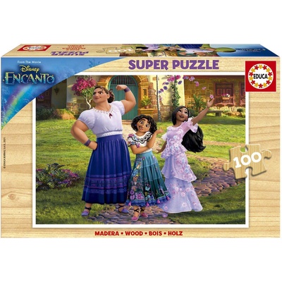 Educa - Puzzle Encanto Disney 100 pieces - 100 piese
