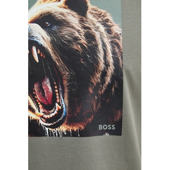 BOSS Orange Памучна тениска BOSS Orange Te_Dobermann (50558965)