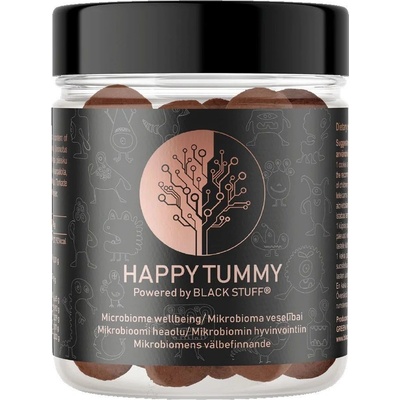 Black Stuff Happy Tummy pro děti 30 žvýkacích bonbónů