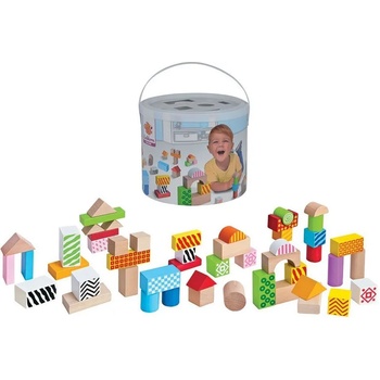 Eichhorn - Дървени цветни блокчета - 100002226