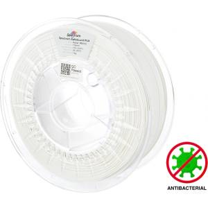 Spectrum 81555 3D филамент, SafeGuard PLA, 1, 75 мм, 1000 г, Бял (Polar white) (81555)