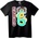 NOONEBRAND Тениска Калифорнийска племенна змия - 2XL, White