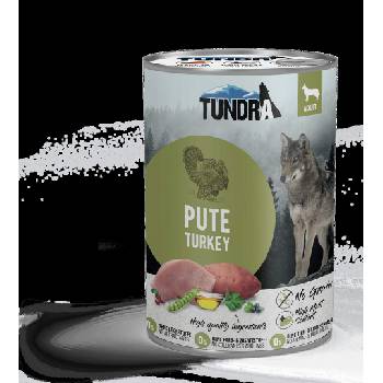 TUNDRA Dog Turkey - Премиум консервирана храна за кучета, без зърно, с пуешко месо, 400 гр