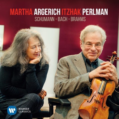 Argerich Martha/Itzhak P - Schumann/Bach/Brahms LP