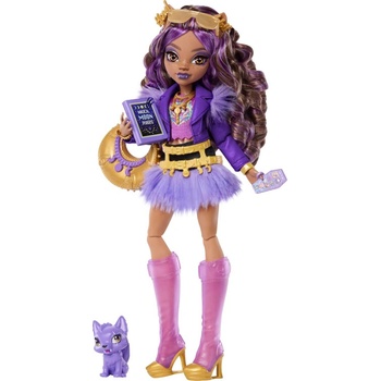 Monster High Basic Series Clawdeen Wolf
