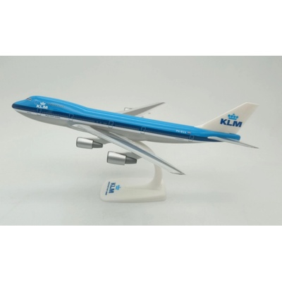 PPC Holland Boeing B747-406 M KLM Royal Dutch Airlines 2000s Colors. Named The Mississippi Snap-Fit 1:250