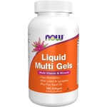 NOW NOW Liquid Multi Gels, 180 Softgels