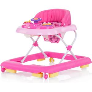 Chipolino Детска проходилка Chipolino - Карера, розова (PRCR02002PI) Проходилка