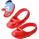 BIG SIMBA Ochranné návleky na topánky červené