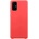 HQWear Калъф Ultra Silicone Case Soft Flexible Rubber за Samsung Galaxy A72 4G, червен (9111201931787)