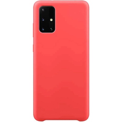 HQWear Калъф Ultra Silicone Case Soft Flexible Rubber за Samsung Galaxy A72 4G, червен (9111201931787)