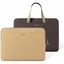 tomtoc Light-A21 Dual-color Slim Pouzdro s poutkem pro 13.5" hnědá TOM-A21D3K1