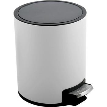 spirella КОШЧЕ ЗА ТОАЛЕТНА riku 3л МЕТАЛ БЯЛ (10.21066)