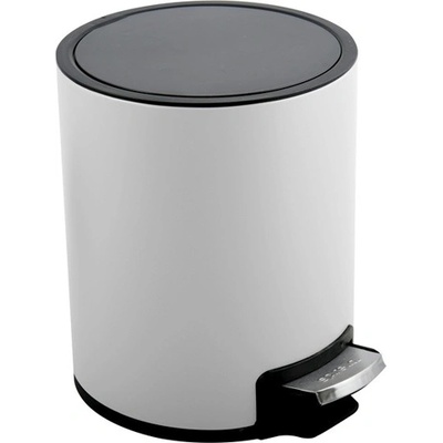 spirella КОШЧЕ ЗА ТОАЛЕТНА riku 3л МЕТАЛ БЯЛ (10.21066)