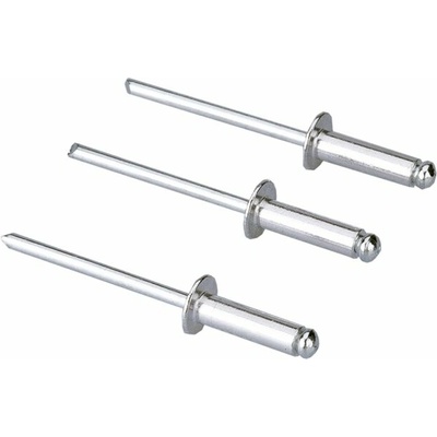 Nýty trhací WESTBERG ALU 4.0x14mm 50ks