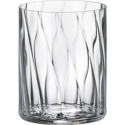 ROYAL CRYSTAL BOHEMIA Súprava pohárov na vodu Anita Spirale 6 x 390 ml