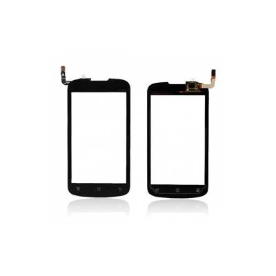 Huawei Ascend G300 - Černá dotyková vrstva, dotykové sklo, dotyková deska + flex - OEM