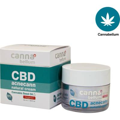 Cannabellum CBD pleťový krém na akné 50 ml