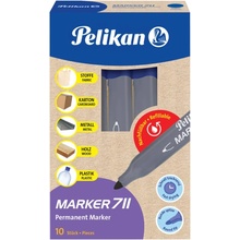 Pelikan 711 modrý