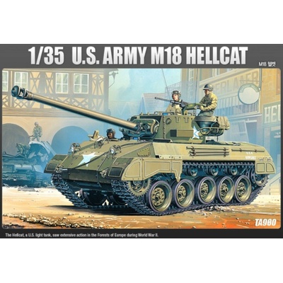 Academy US ARMY M 18 HELLCAT 13255 1:35