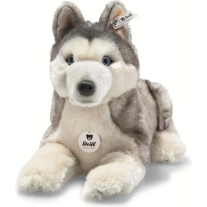 Steiff Originals Bernie хъски, бял 33см плюшена играчка (067891)