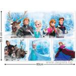  Картина Канава Замръзналото кралство 7 Сет 4 части
