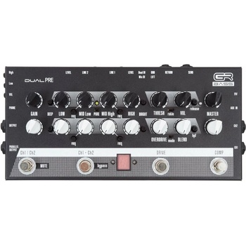 GR Bass DUAL PRE Ефекти за бас китари