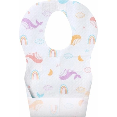 BabyOno Disposable Bibs 6m+ podbradníček jednorazový 15x20 cm 10 ks