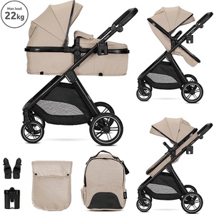 Lorelli Premium Д. КОЛИЧКА aspen cappuccino 2в1 до 22кг с трансформ (10022062521)