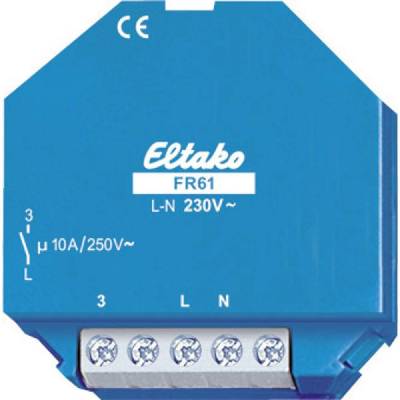 Eltako FR61-230V Venkovní odpínač, 230 V, 10 A, 1 spínací kontakt, 1 ks