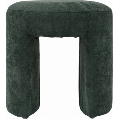 Atmosphera Čalouněný obloukový puf JIN, O 38 cm